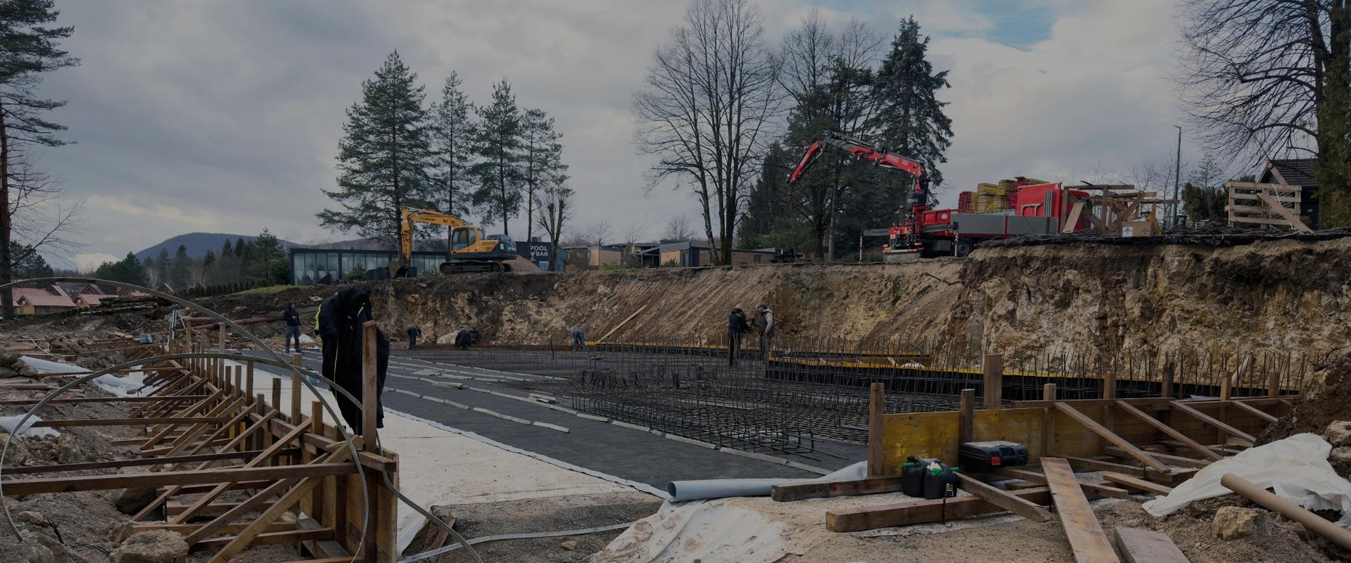 A look at the construction site