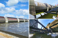 The Eider Barrage